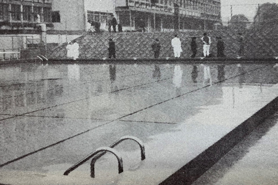 写真：プール（昭和48年）