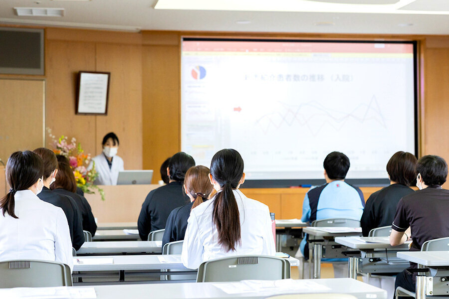 写真：研修の様子