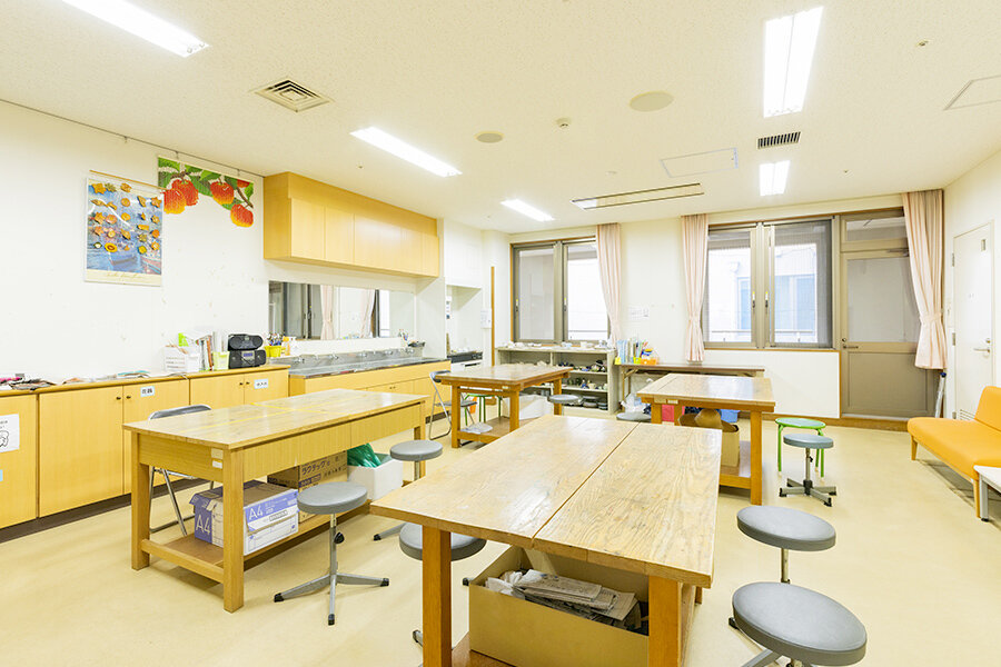 写真：作業室