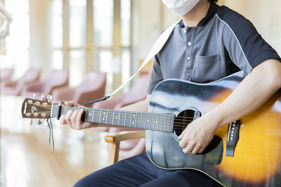 写真：音楽活動