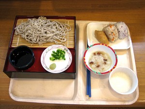 そば打ちメニュー
