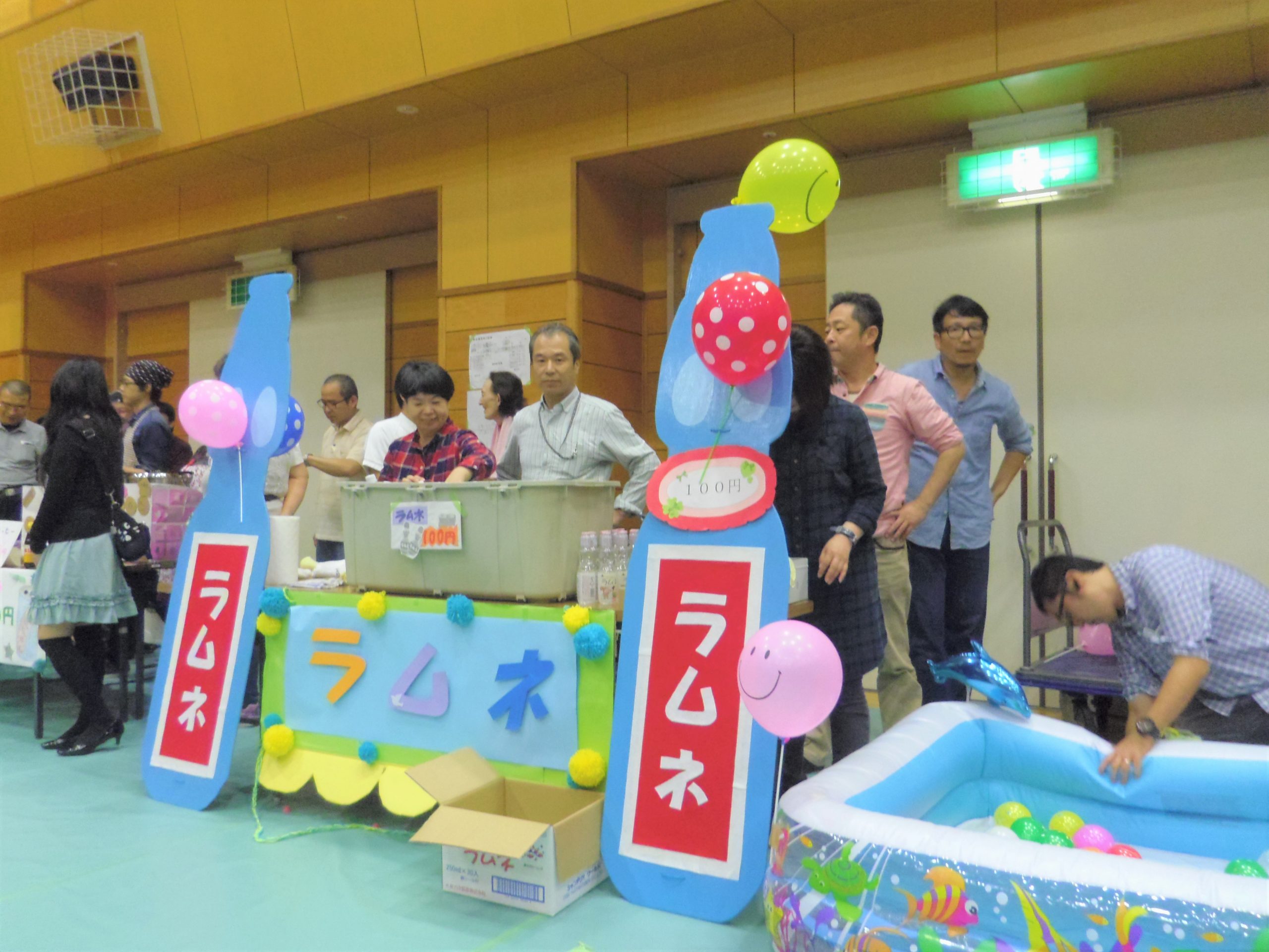 秋祭りの様子